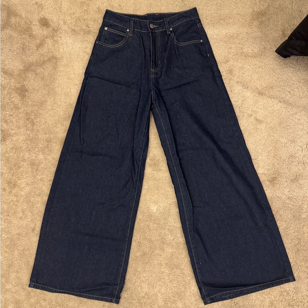 Men's Dark Blue Jeans